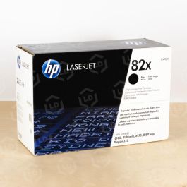 Hewlett Packard C4182X, HP 82X Black Laser Toner, Original HP - LD