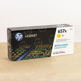 Original HP 657X Toner, High Yield Yellow CF472X - LD Products