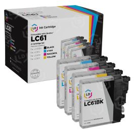 Cartouches D'encre Compatibles Brother MFC615 - Série LC 900 XL - Couleur Cyan - Neuf Sous Emballage