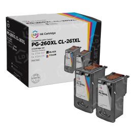 thumbnail image 2 of Canon PG-260XL Black & CL-261XL Color Ink Value Pack – 3706C005 For Pixma Printers 2 of 4