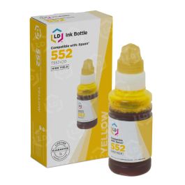 N552 Ink Epson T552 Yellow Ink Bottle - LD Products