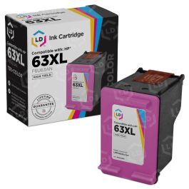 HP 63XL Color Ink - Low Cost F6U63AN Replacement - LD Products