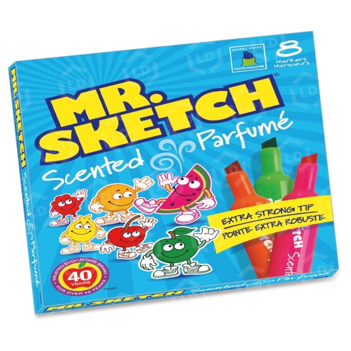 Mr. Sketch Stix Classpack Scented Markers