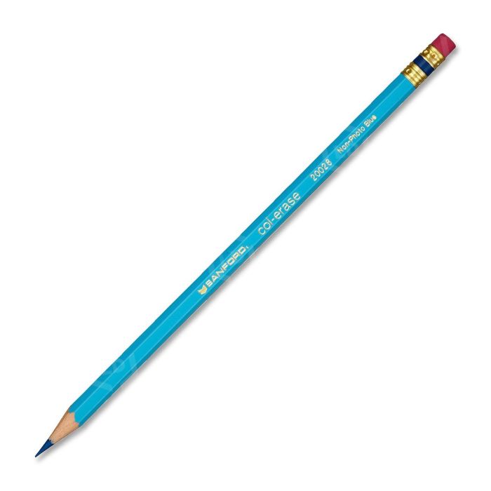 Prismacolor Col-Erase Colored Pencils (Each) Blue [Pack of 24 ]