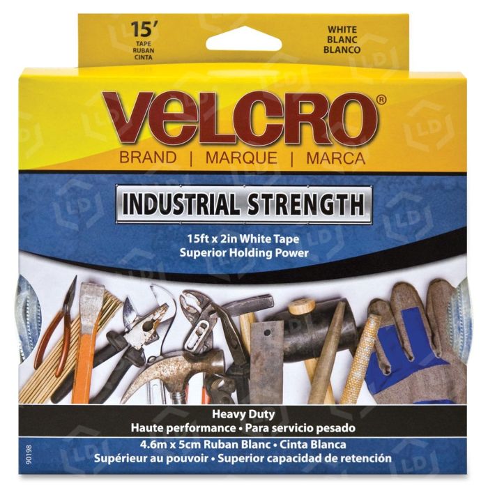 Velcro 90593 Industrial Strength Hook & Loop Fastener Tape - 1 per roll -  LD Products