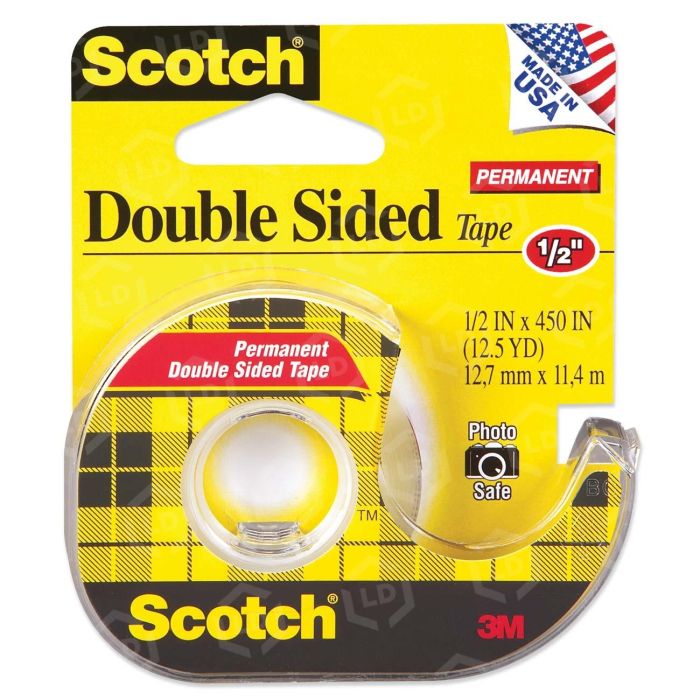 Scotch Double-Sided Tape - LD Products