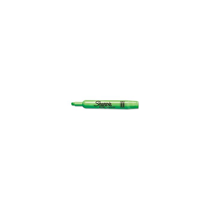 Sharpie® Highlighters, Fluorescent Green for $10.73 Online