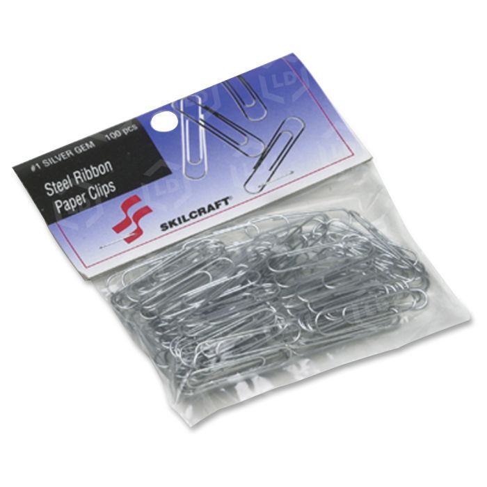 Standard No. 1 Size Paper Clip - LD Products