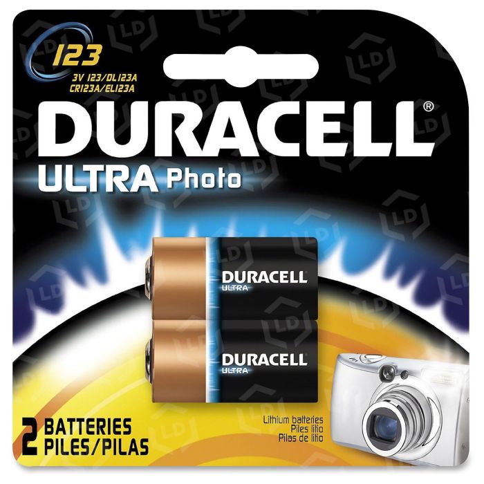 Duracell 123 Ultra Lithium Battery