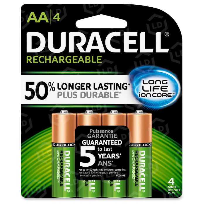 DURACELL AAA BATTERY 4 PACK - Dartmouth The Computer Store