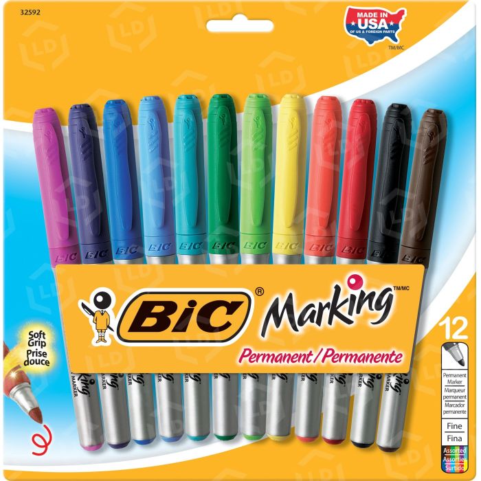 Bic Permanent Marker Caddy by Brad Kite at
