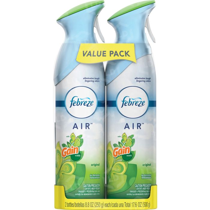 Febreze Air Freshener Spray - PK per pack - LD Products
