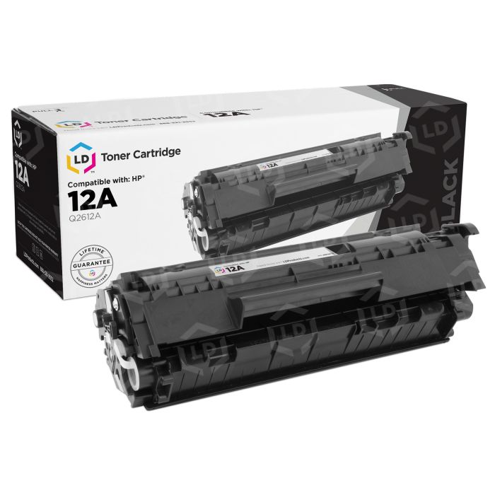 i morgen Robust træner HP 12A Toner | Q2612A | Save 70% on Cartridge Replacements - LD Products
