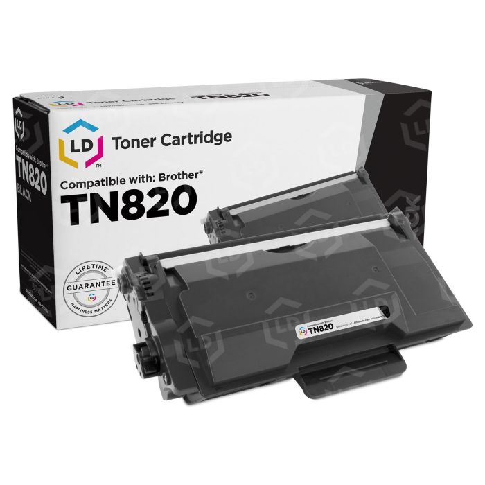 Brother TN820 Black Toner - A Best-Selling Item - LD Products