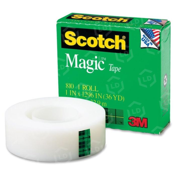 Scotch Magic Tape Refill, 3/4 In. x 500 In. - Rex Hardware