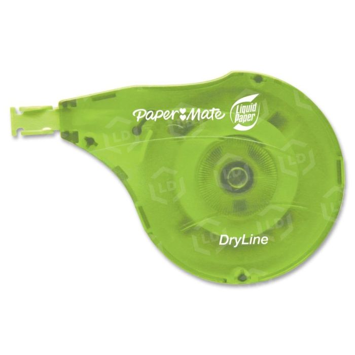 Paper Mate Liquid Paper DryLine Correction Tape - LD Products