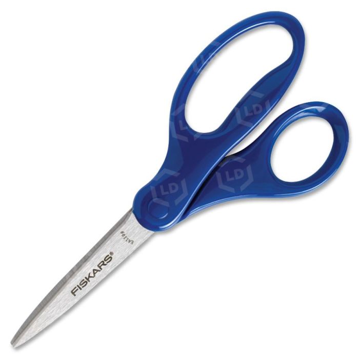 School Scissors 5 inch, Round Tip, Generic Hand
