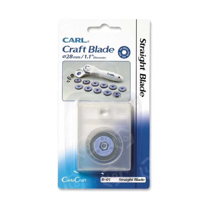 Carl Professional Rotary Trimmer 12 Black & Silver