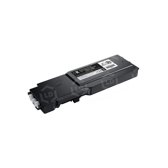 Original Dell 593-BCBC Extra HY Black Toner - LD Products