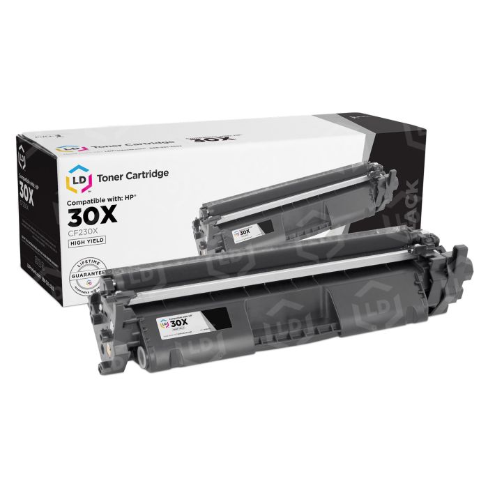 tøjlerne destillation Perennial Compatible HP 30X HY Black Toner | Low Price - LD Products