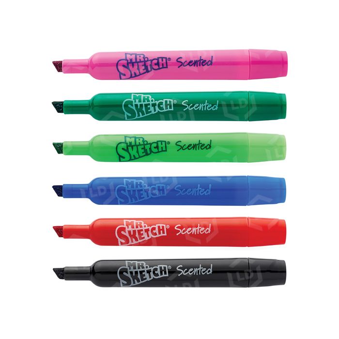 Mr Sketch Scented Watercolor Markers, 192/Set