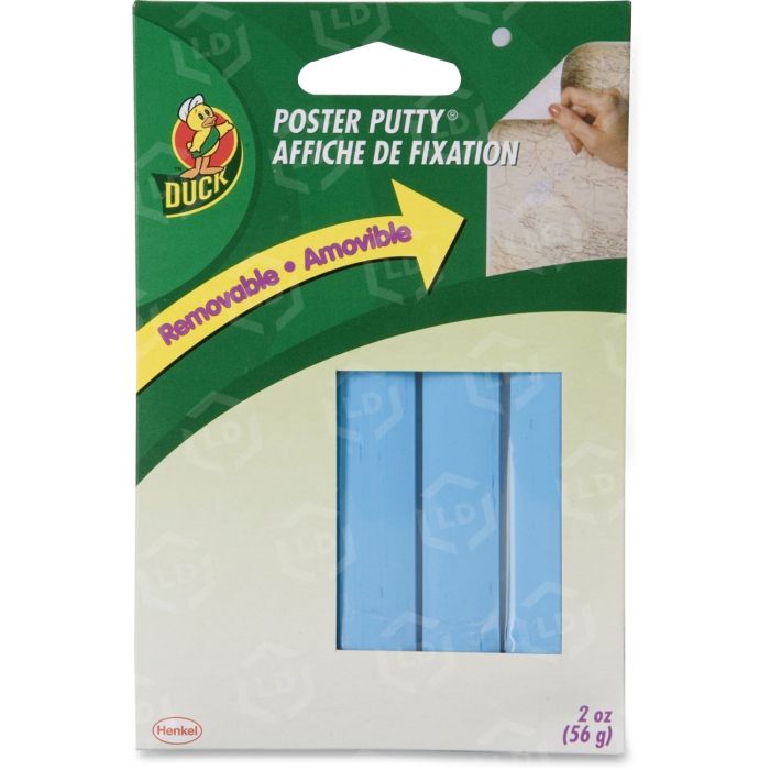 Duck Mounting Putty - 4 per carton - LD Products