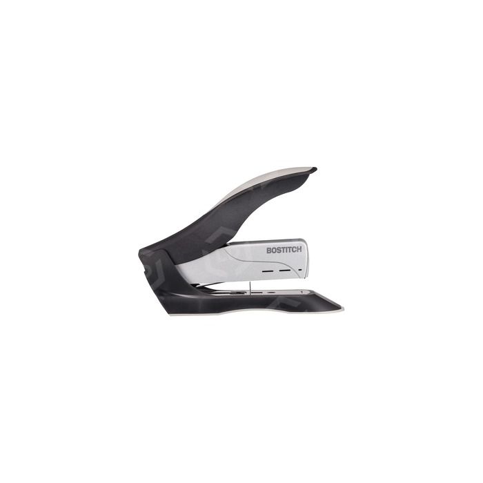 PaperPro® StackMaster 100 Heavy Duty Stapler, 100 Sheet Capacity, Black/Gray