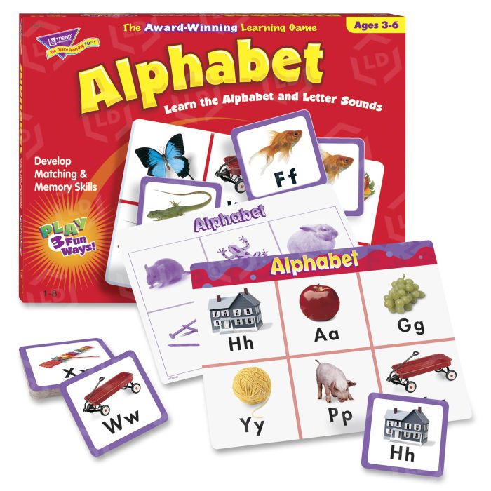 ABC Memory Game - Design Letters