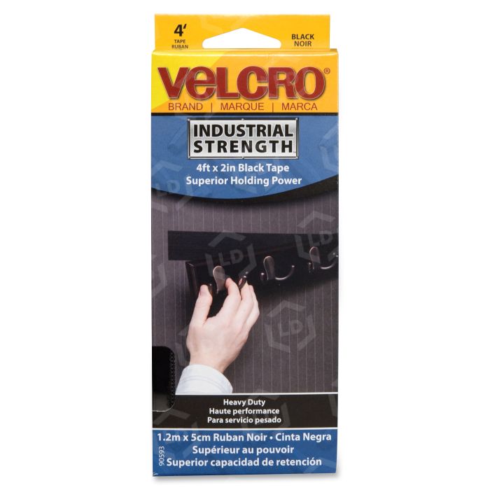Velcro Sticky Back Hook and Loop Fastener - LD Products