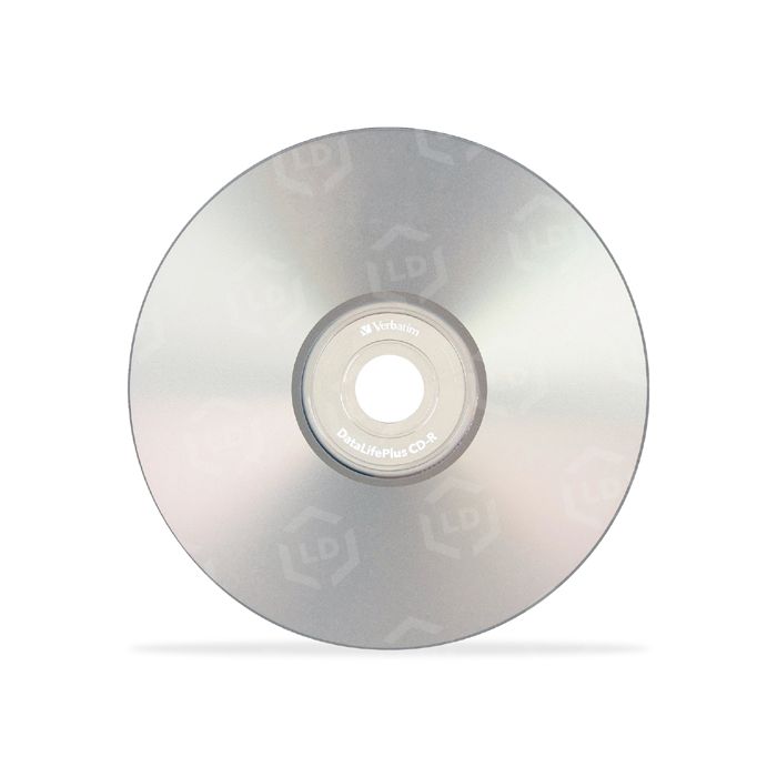 Verbatim DataLifePlus 94892 CD Recordable Media - CD-R - 52x - 700