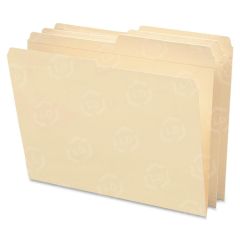 Smead Top Tab File Folder - 100 per box Letter - 8.50" x 11"