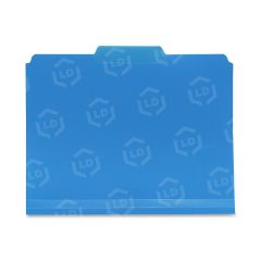 Smead Inndura File Folder - 24 per box 11.63" x 9.50" - Blue - 24 / Box