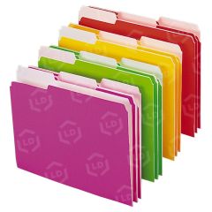 Smead Neon Colored Folder - 12 per pack