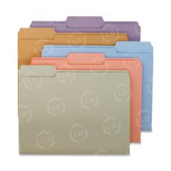 Smead Colored Top Tab File Folders - 100 per box
