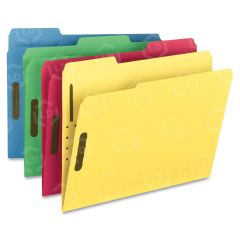Smead Colored Top Tab Folder - 50 per box