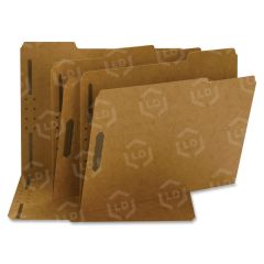 Smead Kraft Fastener Folder - 50 per box Letter - 8.5" x 11"- Kraft