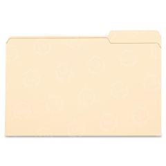 Smead Manila File Folder - Legal - 8.50" x 14" - 1/3 Tab Cut on Right - Manila - 100 / Box