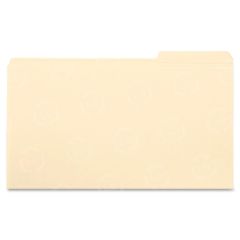 Smead Manila File Folder - 100 per box Legal - 8.50" x 14" - 1/3 Tab Cut on Right - Manila