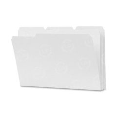 Smead Colored File Folder - 100 per box Legal - 8.50" x 14" - White
