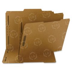 Smead Fastener Folder - 50 per box Legal - 8.50" x 14" - Kraft