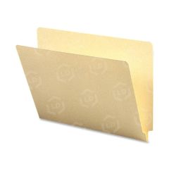 Smead End Tab Folder - 100 per box Letter - 11 pt. - Manila