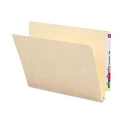 Smead Heavy Weight End Tab Folder - 50 per box - 9.50" x 12.25" - Manila