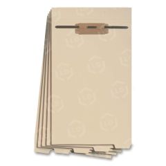 Smead Folder Divider with Fastener - 8.50" x 14" - Manila - 50 / Pack