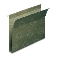 Smead Hanging Box Bottom Folder - 8.50" x 11" - Green