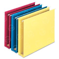 Smead Colored Box Bottom Folder - 25 per box