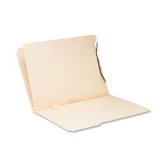 Smead Self-Adhesive Folder Dividers With Fasteners - 100 per box