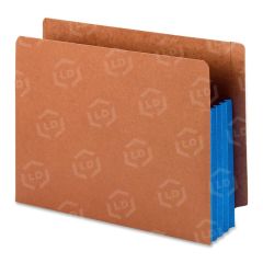 Smead TUFF Pocket Extra Wide Super-Tuff Wallet - 10 per box
