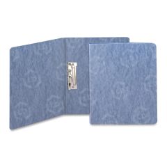 Smead Punchless Cover Letter - 8.50" x 11" - Blue