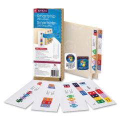 Smead SmartStrip Labeling System Refill - 1 per pack