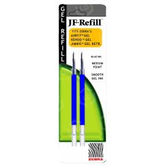 Zebra Pen Sarasa Gel Retractable Pen Refill - 2 per pack